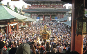 浅草神社 三社祭